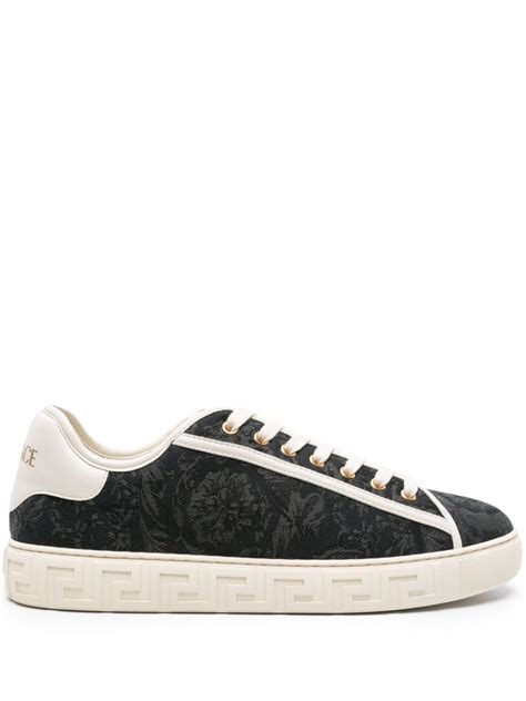 versace tenis de hombre|Versace barocco shoes.